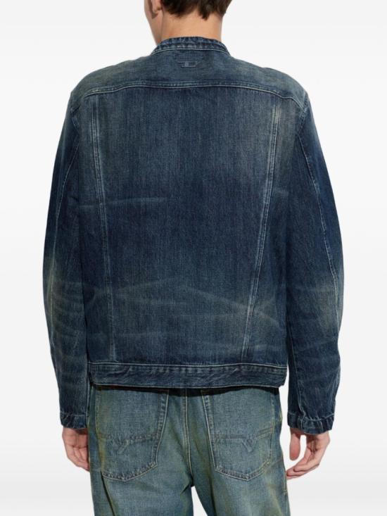 26FW 디젤 데님 자켓 A25995 007FZ 01 Blue - DIESEL