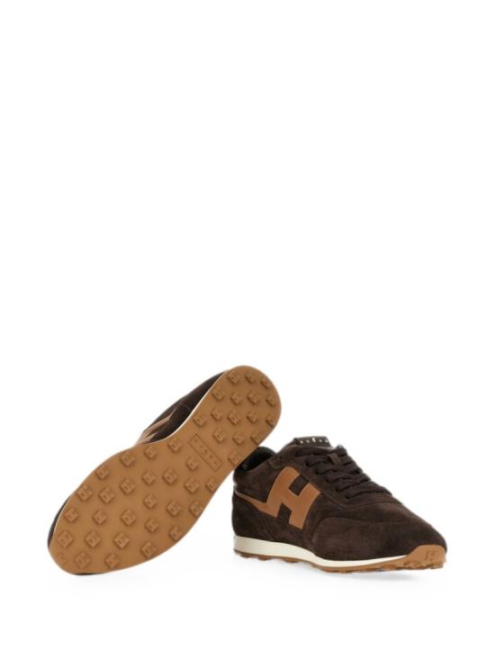 26FW 호간 스니커즈 HXM6990GA00UHO 0FDK Brown - HOGAN