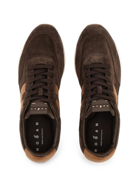 26FW 호간 스니커즈 HXM6990GA00UHO 0FDK Brown - HOGAN