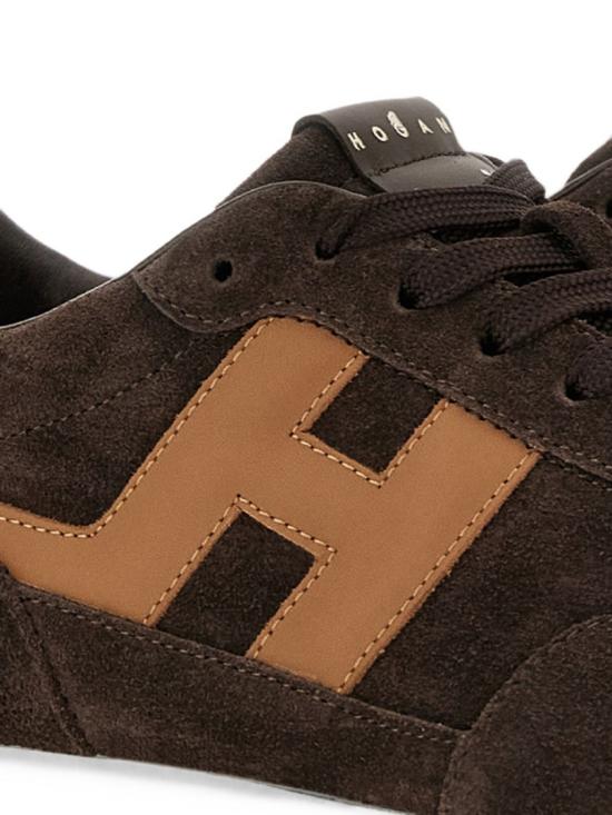 26FW 호간 스니커즈 HXM6990GA00UHO 0FDK Brown - HOGAN
