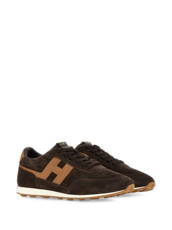 26FW 호간 스니커즈 HXM6990GA00UHO 0FDK Brown - HOGAN