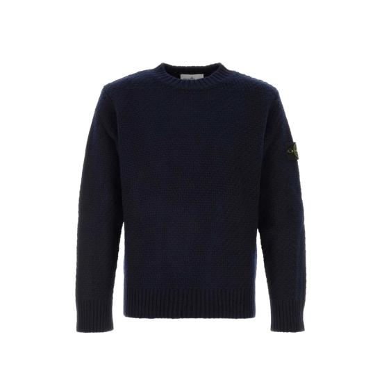 26FW 스톤 아일랜드 스웨터 155100055 S02A3 V0020 BLUE