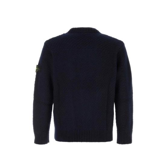 26FW 스톤 아일랜드 스웨터 155100055 S02A3 V0020 BLUE - STONE ISLAND