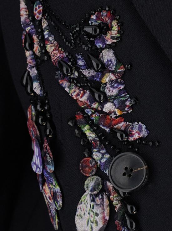 26FW 드리스 반 노튼 자켓 130404 BLACK - DRIES VAN NOTEN