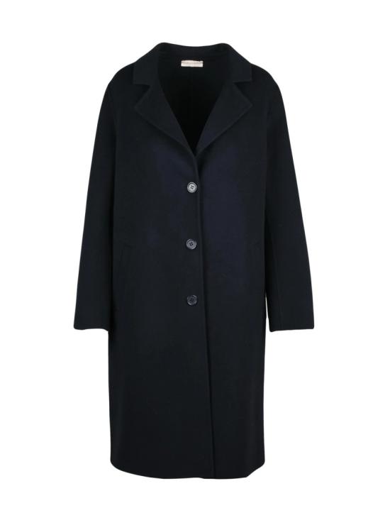 25FW 푸로타토 코트 숏 (노치드 칼라 및 버튼 여밈)