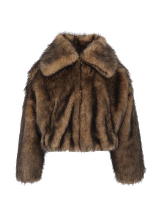 26FW 마이클 코어스 자켓 MF620M5LSF Brown