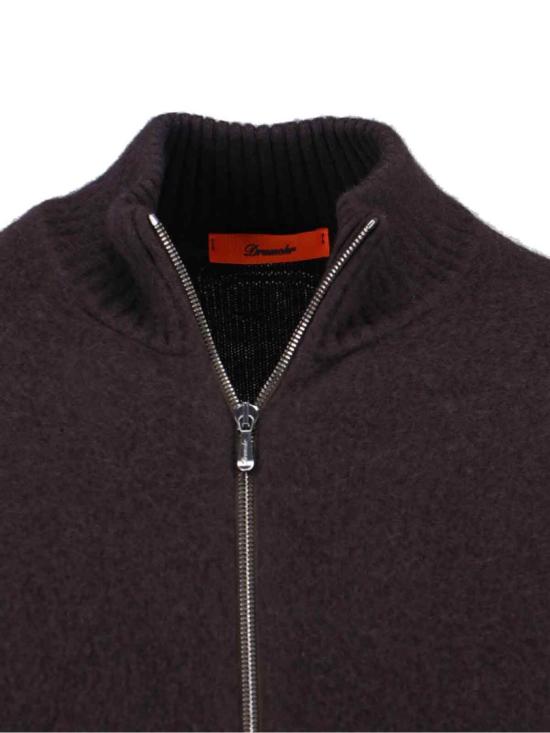 26FW 드루모어 니트웨어 D8W202GL585 Brown - DRUMOHR