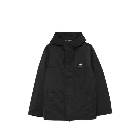 26FW 발렌시아가 자켓 A0030E TUO36 1000 BLACK