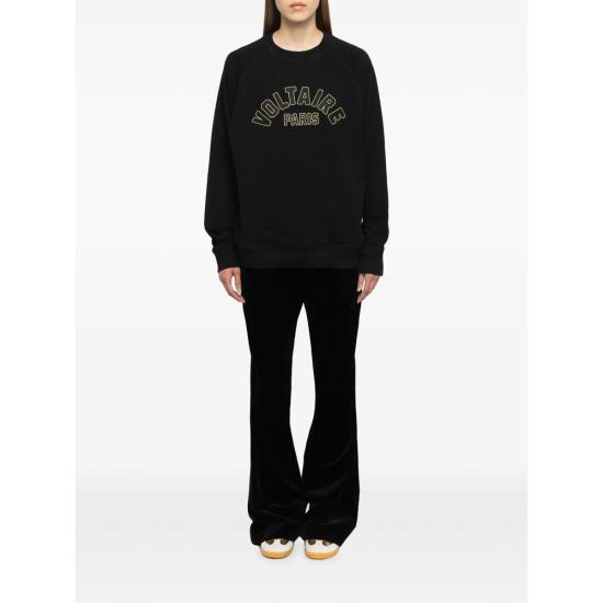 26FW 자딕앤볼테르 스웨터 JWSS01745 BLACK - ZADIG & VOLTAIRE