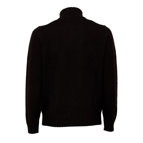 26FW 필리포 드 로렌티스 니트웨어 MZ3MLWM5R Black - FILIPPO DE LAURENTIIS
