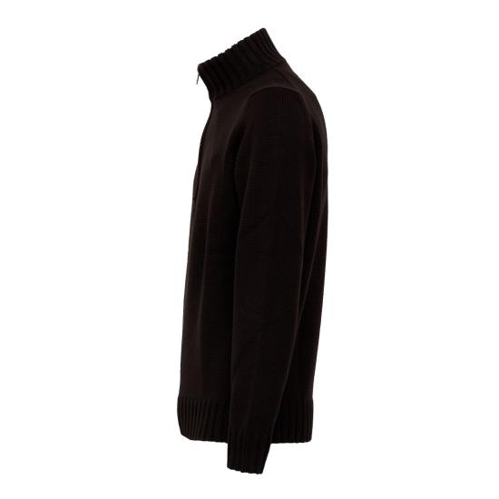 26FW 필리포 드 로렌티스 니트웨어 MZ3MLWM5R Black - FILIPPO DE LAURENTIIS