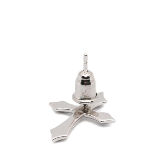 26FW LAG WORLD 이어링 CROIX GOTHIC EARRING SILVE SILVER - LAG WORLD