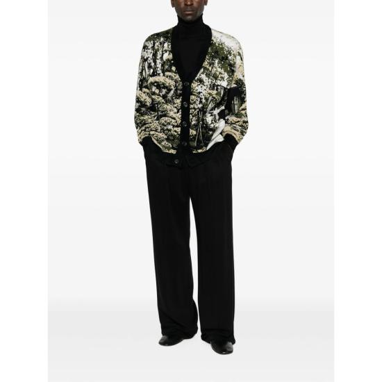 26FW 겐조 스웨터 FG65CA8143FD 51 BLACK - KENZO