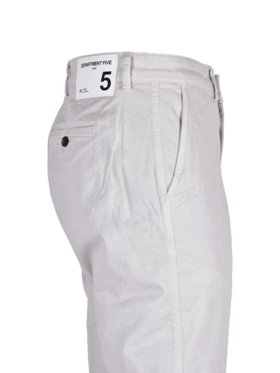 25FW 디파트먼트5 팬츠 클래식 컷의 라이트 그레이 프린스 치노 - DEPARTMENT 5