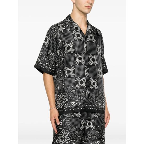 26FW 아미리 셔츠 AMTOSH1203 001 BLACK - AMIRI