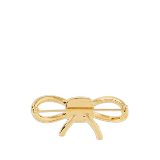 26FW 살바토레 페라가모 브로치 760980 0795019 ORO GOLD - SALVATORE FERRAGAMO