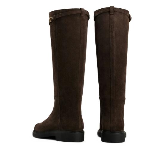26FW 토즈 부츠 XXW20L0JM50R E0S808 BROWN - TODS