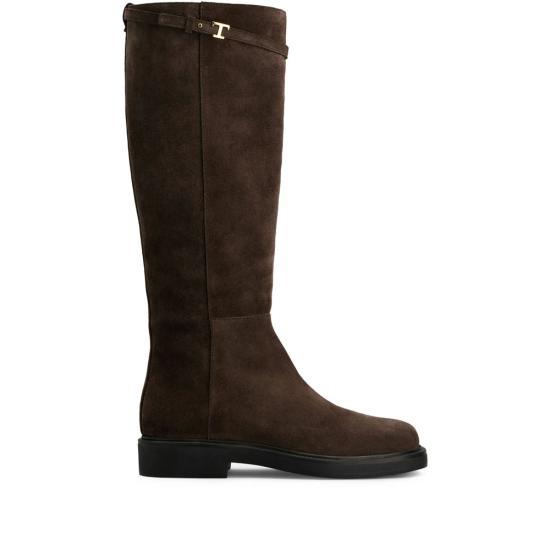 26FW 토즈 부츠 XXW20L0JM50R E0S808 BROWN