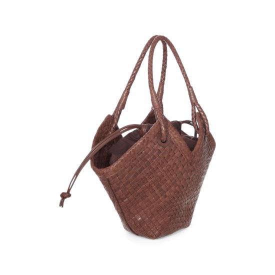 26FW 이벨리브 토트백 TRINITY SMALL CHOCO BROWN - IBELIV