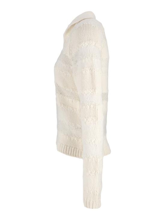 26FW 파비아나 필리피 니트웨어 MAD226F459M451 White - FABIANA FILIPPI