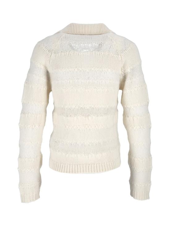 26FW 파비아나 필리피 니트웨어 MAD226F459M451 White - FABIANA FILIPPI