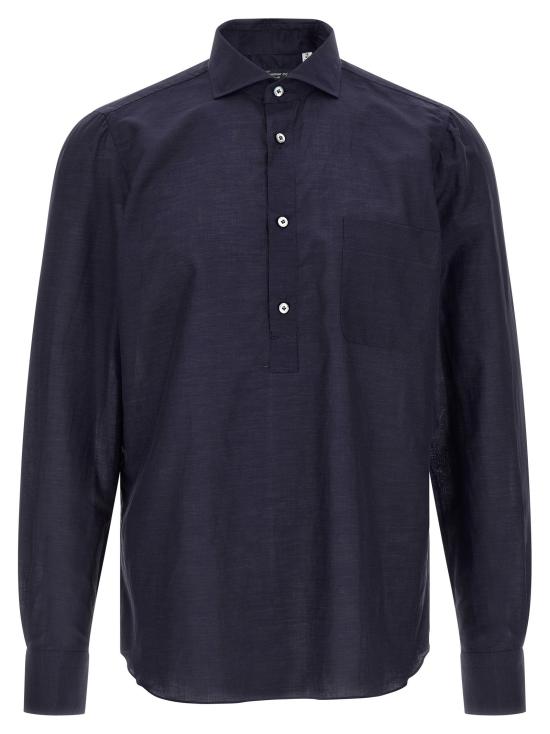  피나모레 셔츠 LDP605810 NAVY