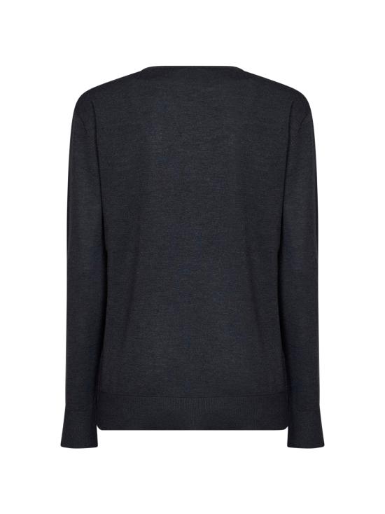 26FW 토템 스웨터 264WRT0521YA0079 019 GRAY - TOTEME