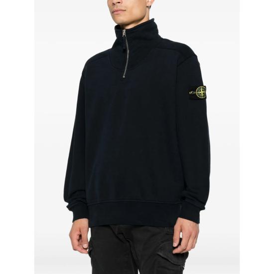 26FW 스톤 아일랜드 스웨터 156100021 S0A20 V0020 BLACK - STONE ISLAND