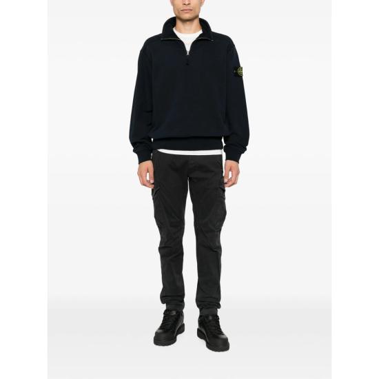 26FW 스톤 아일랜드 스웨터 156100021 S0A20 V0020 BLACK - STONE ISLAND