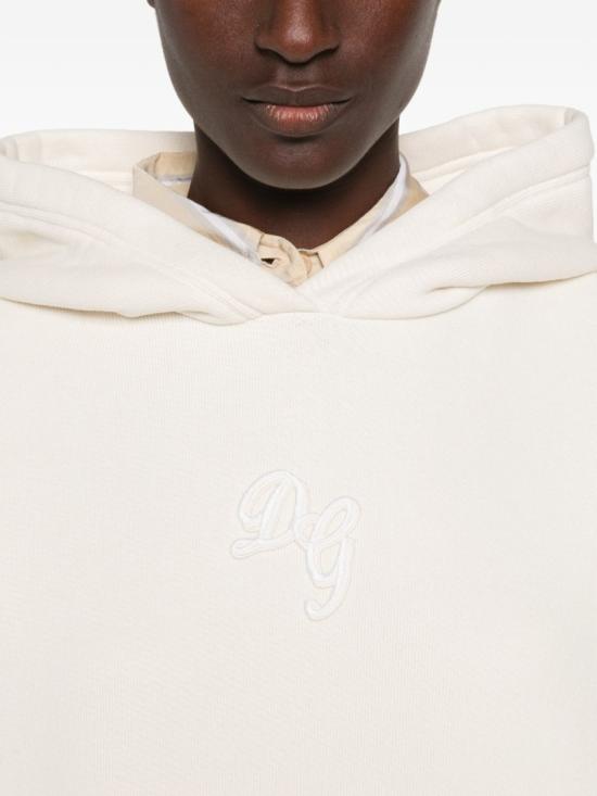 26SS 돌체앤가바나 니트웨어 F9S47ZGDDMCW0001 White - DOLCE & GABBANA