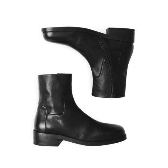 26FW 마르셀 부츠 MM4945 P014 666 BLACK - MARSELL