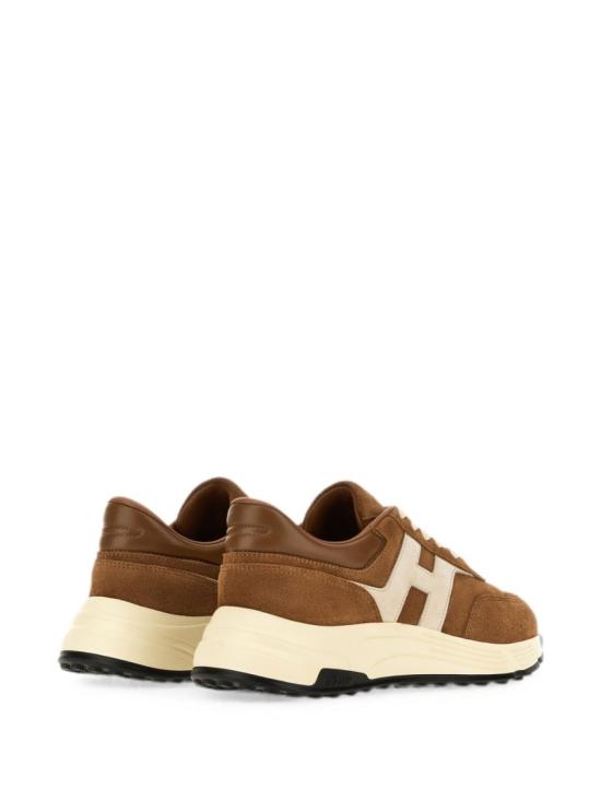 26FW 호간 하이퍼 라이트 스니커즈 HXM5630FR30S9G 739Z Brown - HOGAN