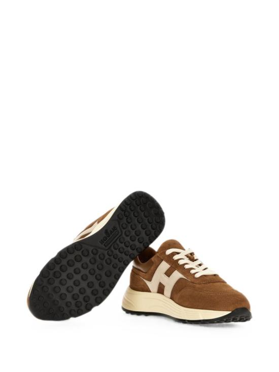 26FW 호간 하이퍼 라이트 스니커즈 HXM5630FR30S9G 739Z Brown - HOGAN