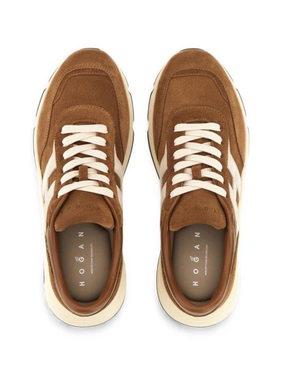 26FW 호간 하이퍼 라이트 스니커즈 HXM5630FR30S9G 739Z Brown - HOGAN