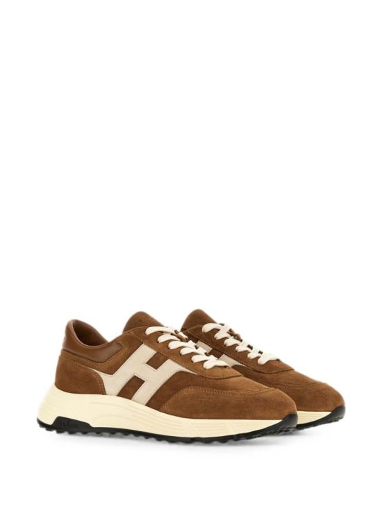 26FW 호간 하이퍼 라이트 스니커즈 HXM5630FR30S9G 739Z Brown - HOGAN
