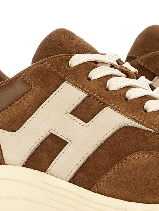 26FW 호간 하이퍼 라이트 스니커즈 HXM5630FR30S9G 739Z Brown - HOGAN