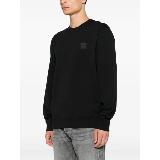 26FW 캘빈클라인 스웨터 LV04LH230GUB1 BLACK - CALVIN KLEIN