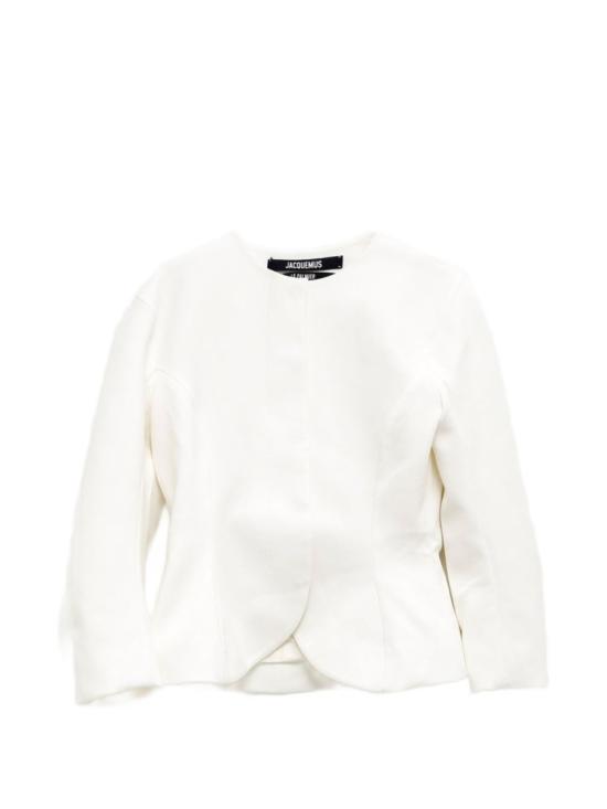 26FW 자크뮈스 자켓 JAW00151 AW00580 100 White