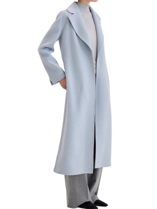 26FW 비앙카란차 코트 A26 940W Grey - BIANCALANCIA