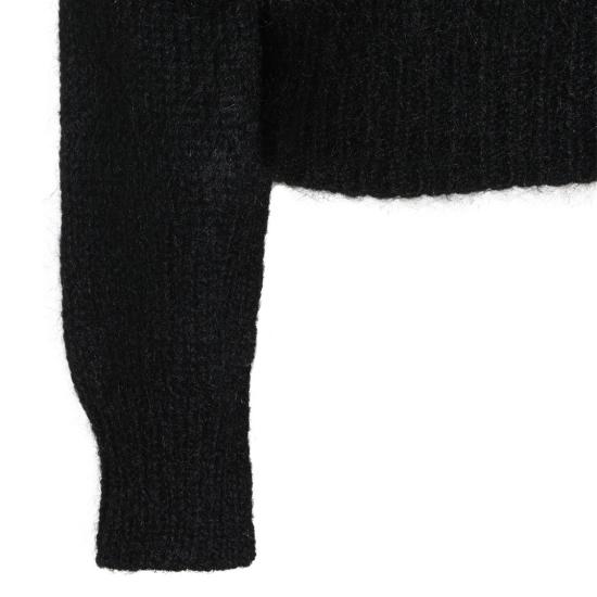 26FW 엘리자베타프랜치 니트웨어 MK42T67E2110 Black - ELISABETTA FRANCHI