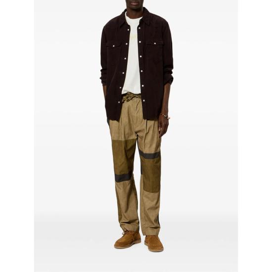 26FW 이자벨마랑 셔츠 C1I10H CH0214HA 50CF BROWN - ISABEL MARANT
