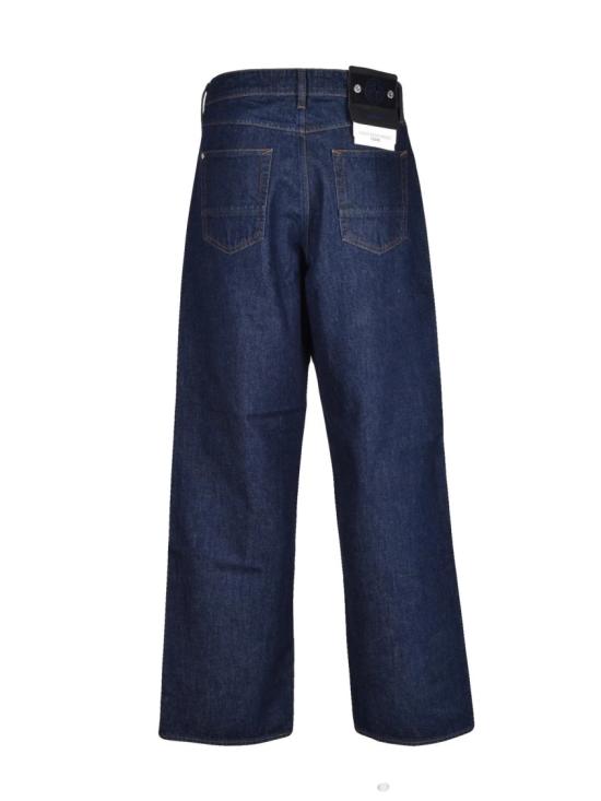 25FW 스톤 아일랜드 데님 인디고  워싱 처리된 릴렉스핏  진 - STONE ISLAND