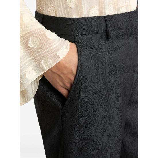 26FW 에트로 팬츠 99TJ218 WREA0001 N0799 BLACK - ETRO