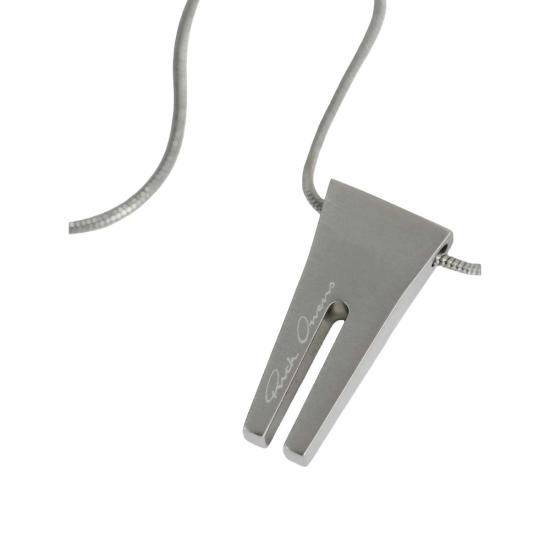 26FW 릭 오웬스 팔찌 RJ0000147 MMT 128 SILVER - RICK OWENS