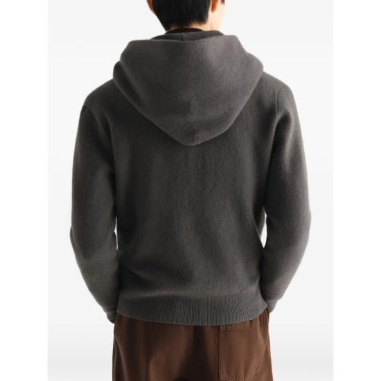 26FW 르메르 후드 티셔츠 PO0043 LK1062 BK502 GRAY - LEMAIRE