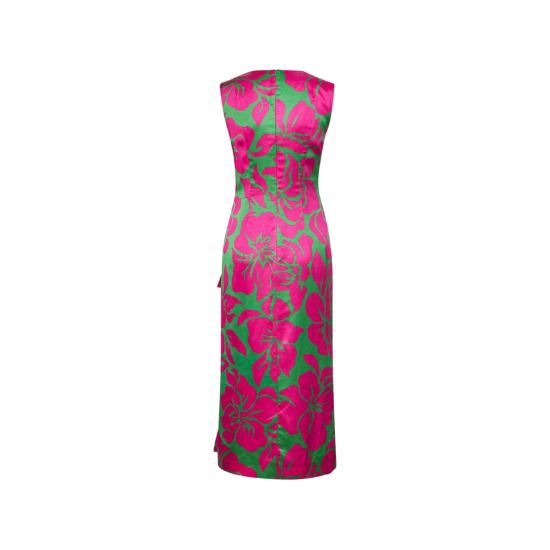 26SS 드리스 반 노튼 원피스 3189 011037 604 PINK - DRIES VAN NOTEN