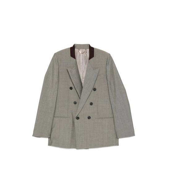 26FW 빅토리아 베컴 자켓 1326WJK007353A ORE GRAY