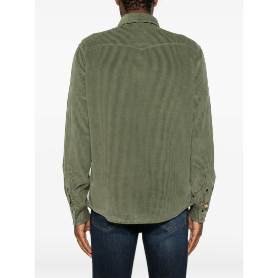 26FW 야콥코헨 셔츠 C0002 T689A R42 GREEN - JACOB COHËN