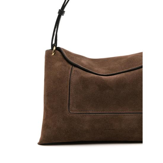 26FW 반들러 숄더백 PENELOPE SLOUCH BAG PALIS BROWN - WANDLER
