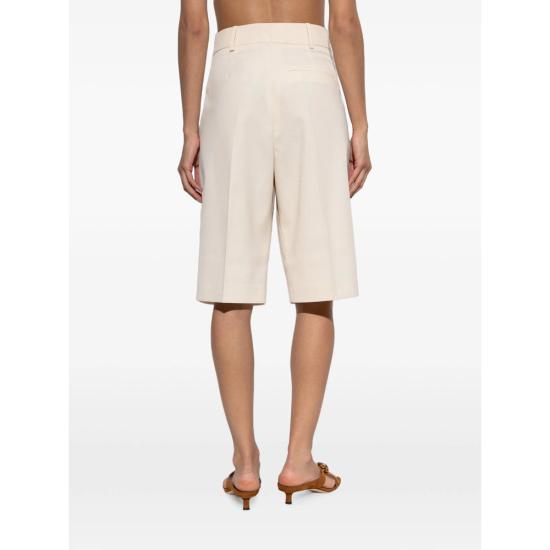 26FW 바이말렌비거 숏팬츠 CYMBARIA 03Z WHITE - BY MALENE BIRGER